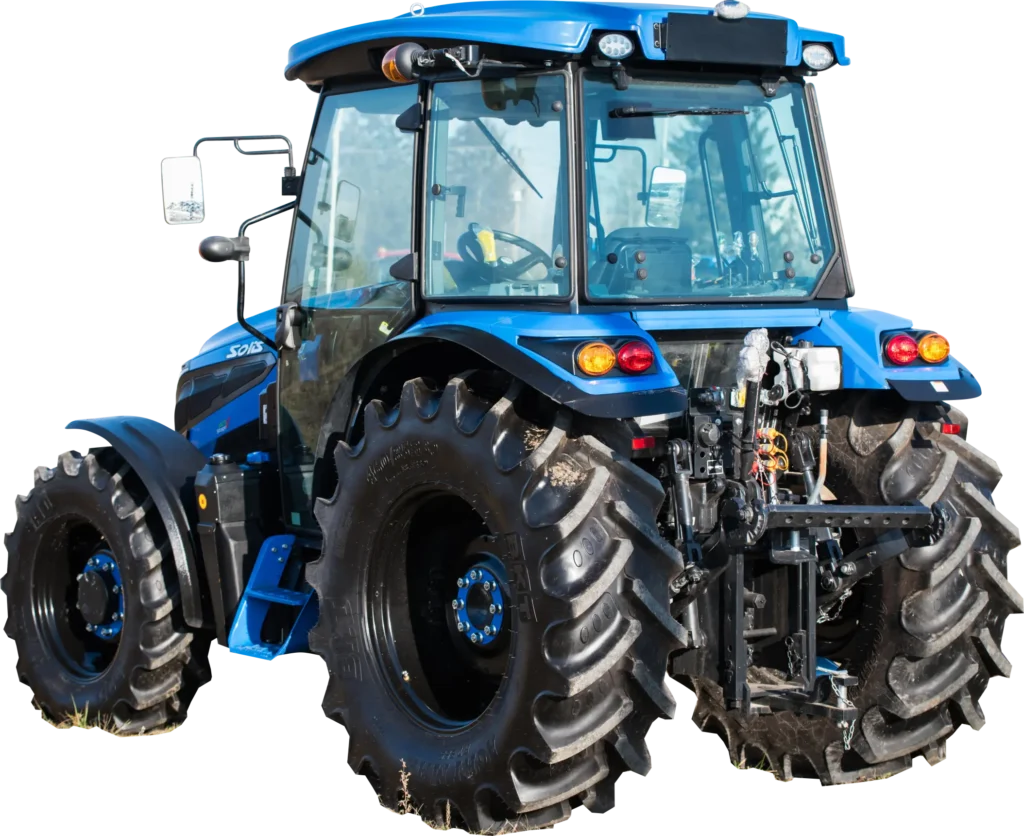 Ciągnik SOLIS S90 91KM Stage V profesjonalny traktor rolniczy z komfortową kabiną