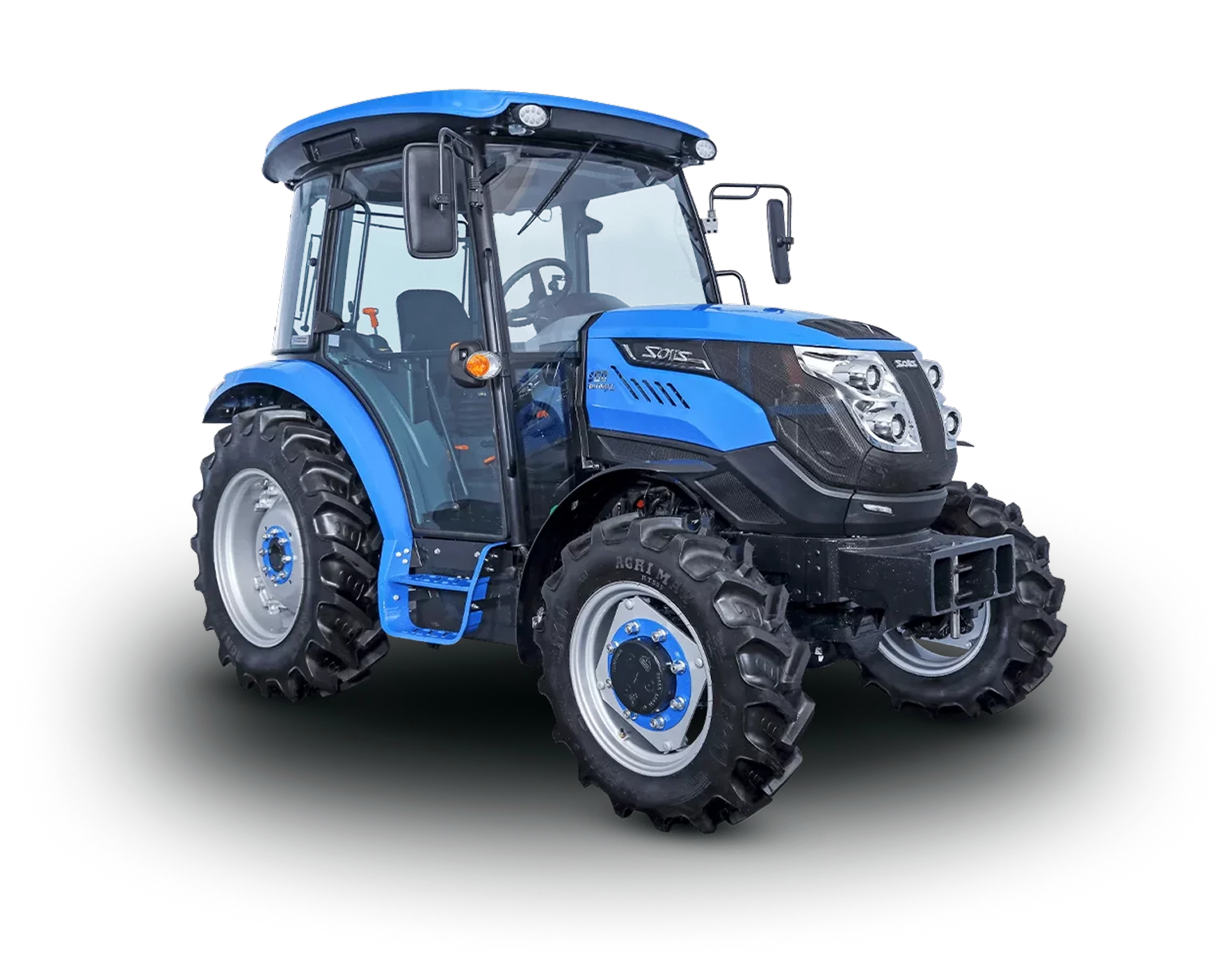Ciągnik SOLIS S60 58KM traktor rolniczy